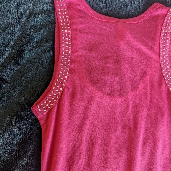 Pink Bling Racerback Tank - Picture 8 of 9